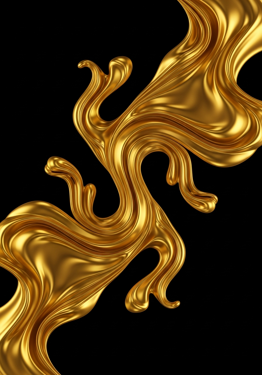 Bismillah in Gold