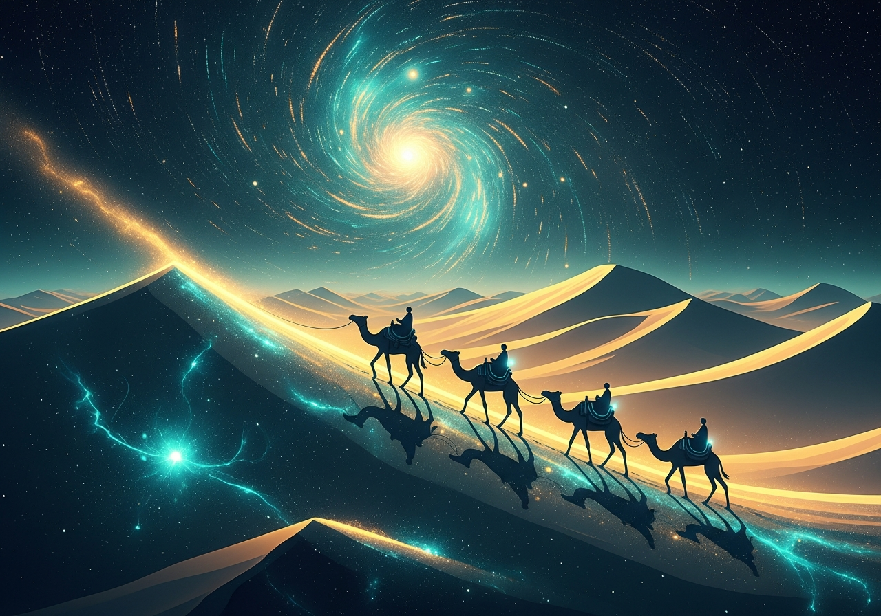 Celestial Caravan