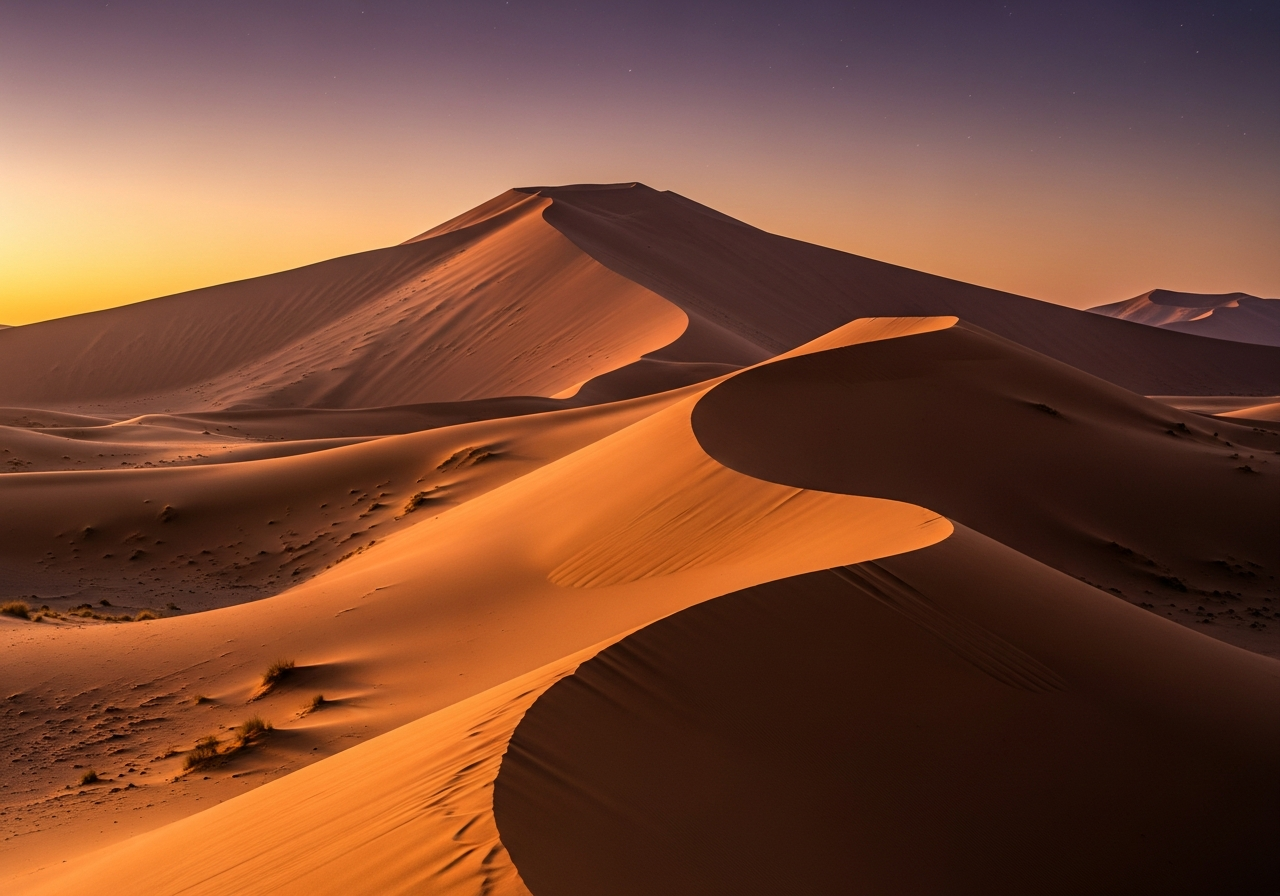 Empty Quarter Majesty