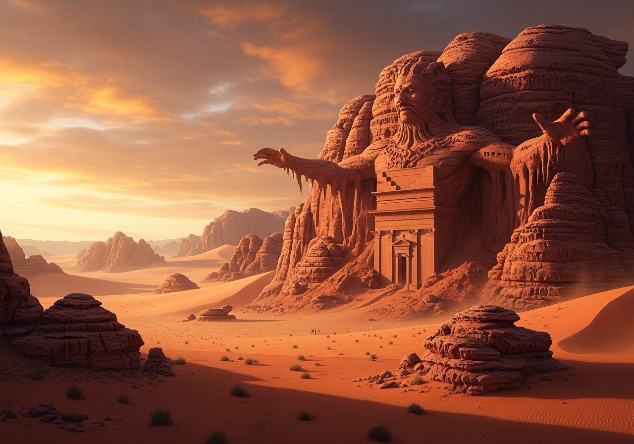 Guardian of the Oasis