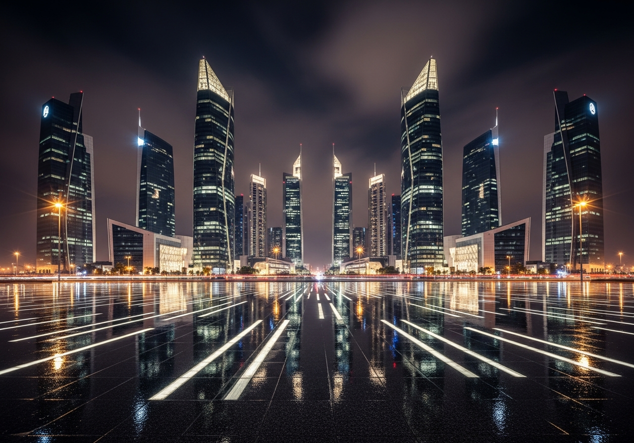 KAFD Reflections