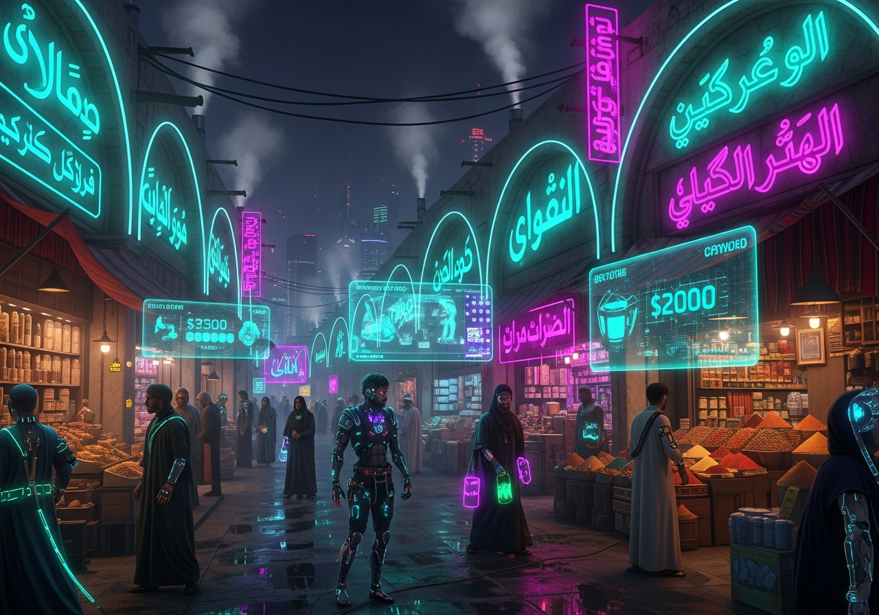 Neon Souk
