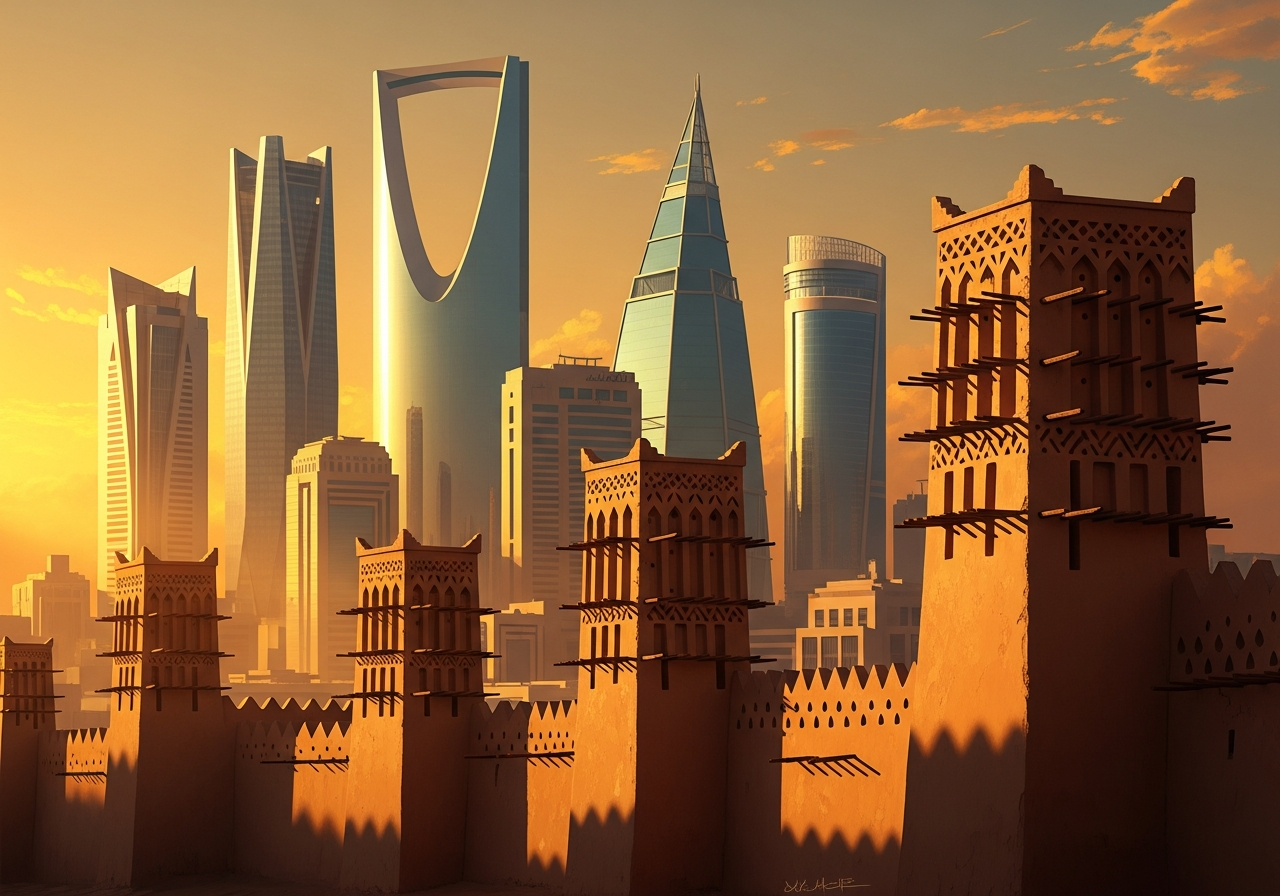 Riyadh Sunrise