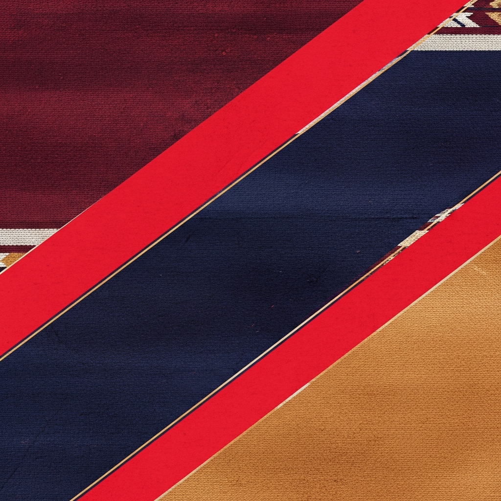 Sadu No. 7 — Crimson