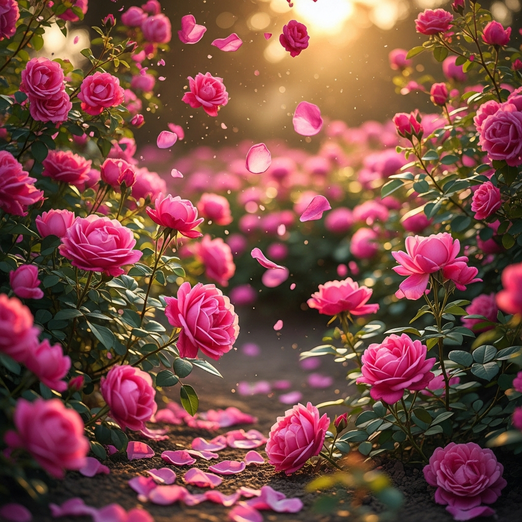 Taif Rose Garden