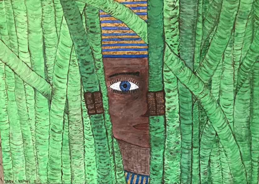 The naked eye of Ra 2