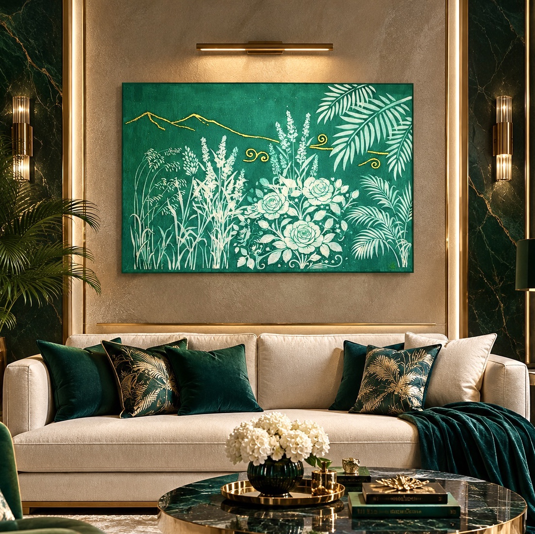 Turquoise Oasis