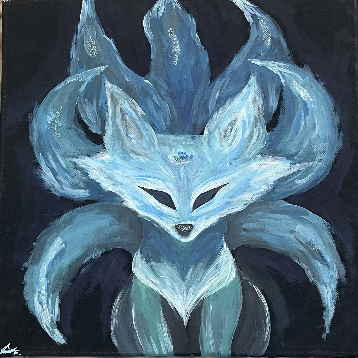 The Blue Fox