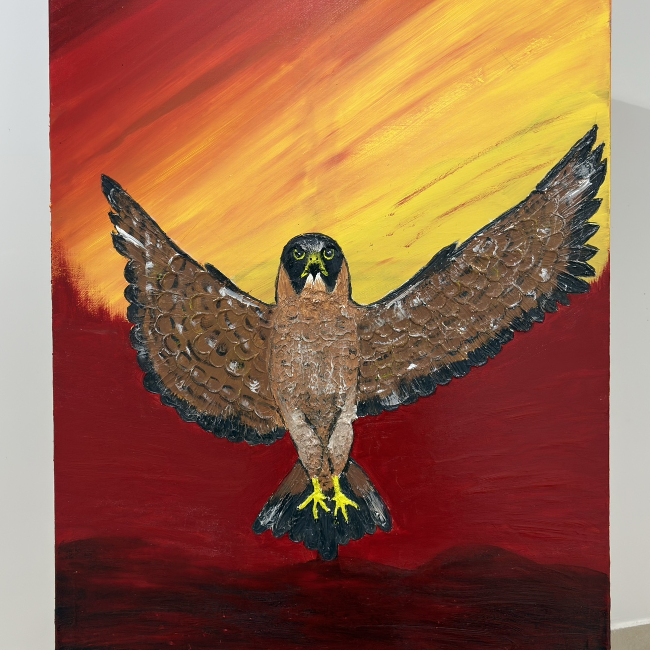 Falcon of the Arabs