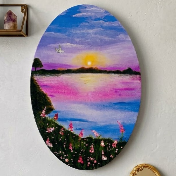 Sunset landscape