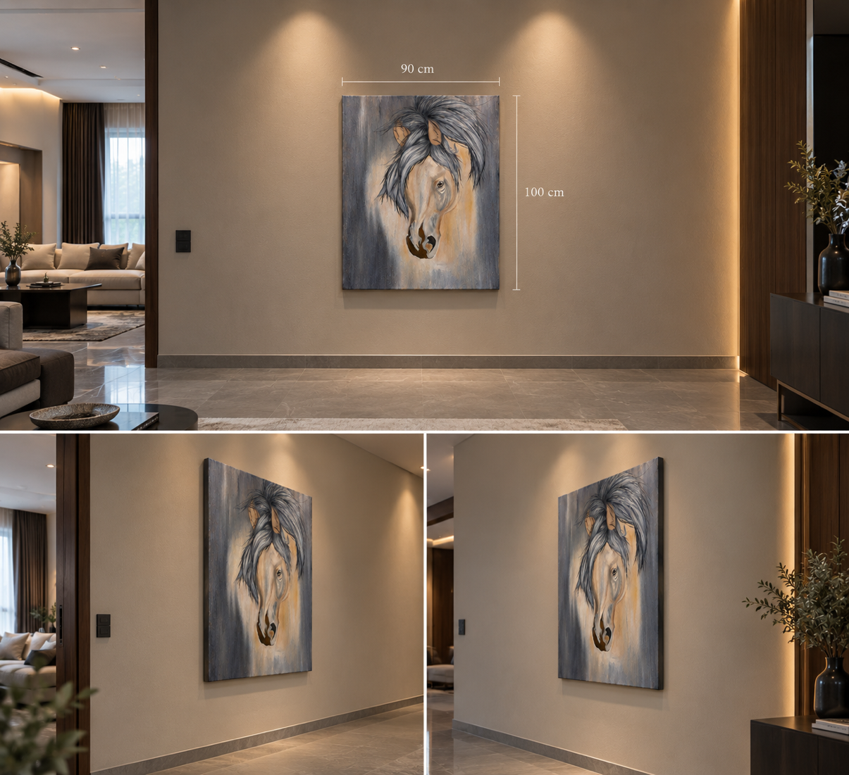 Arabian Horse – Original Oil on Canvas