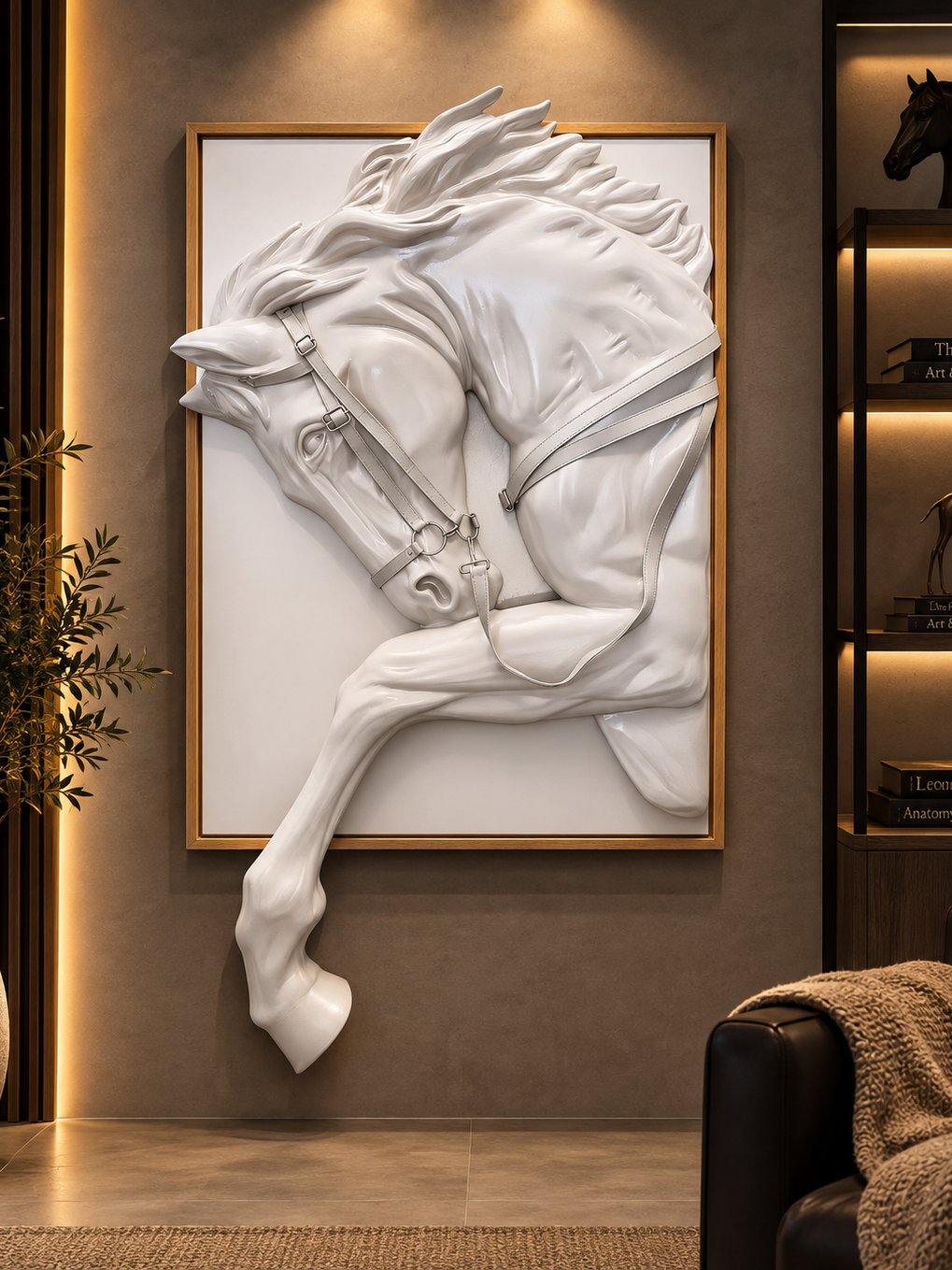 Bass relief sclupture