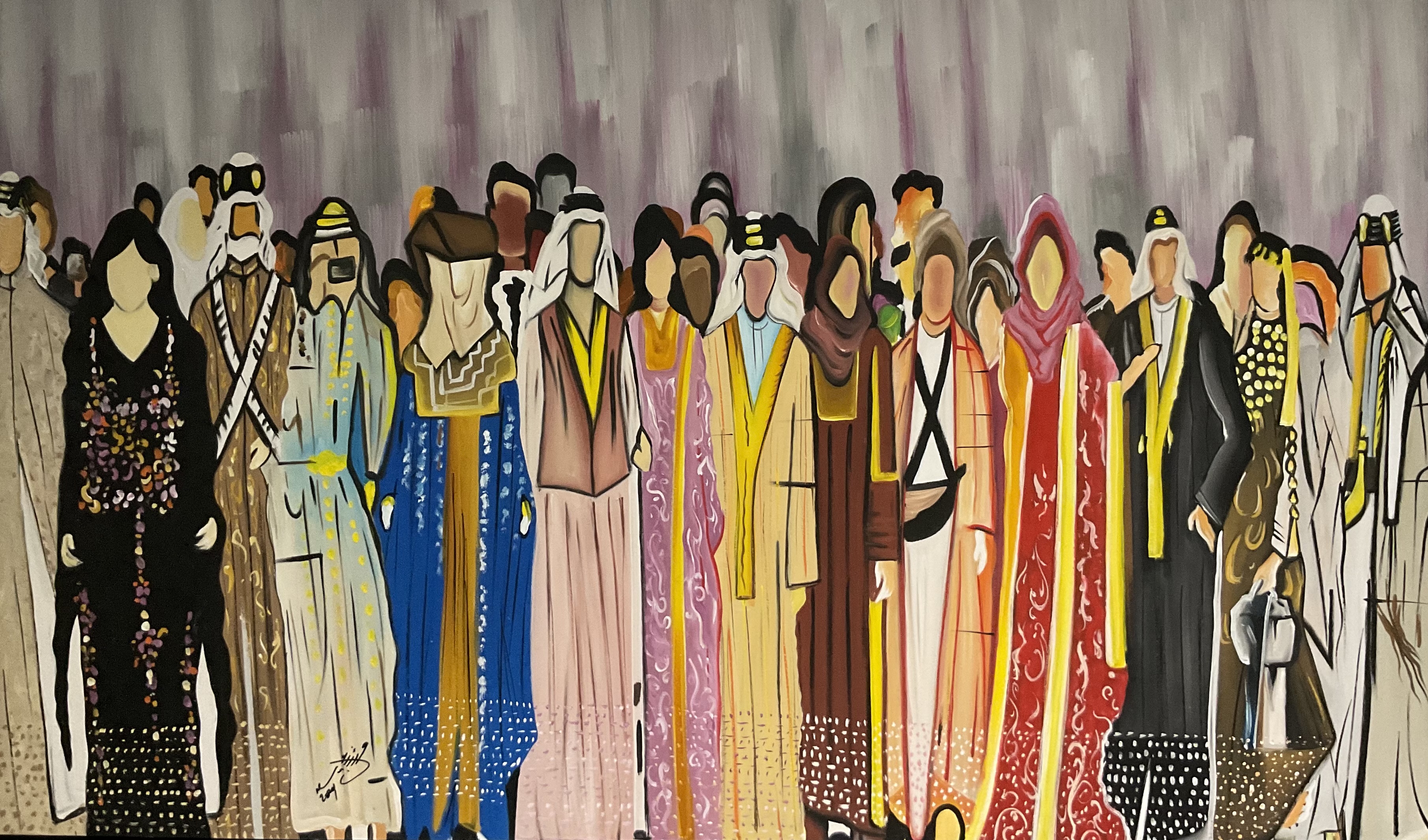 All Historical Saudi Costumes