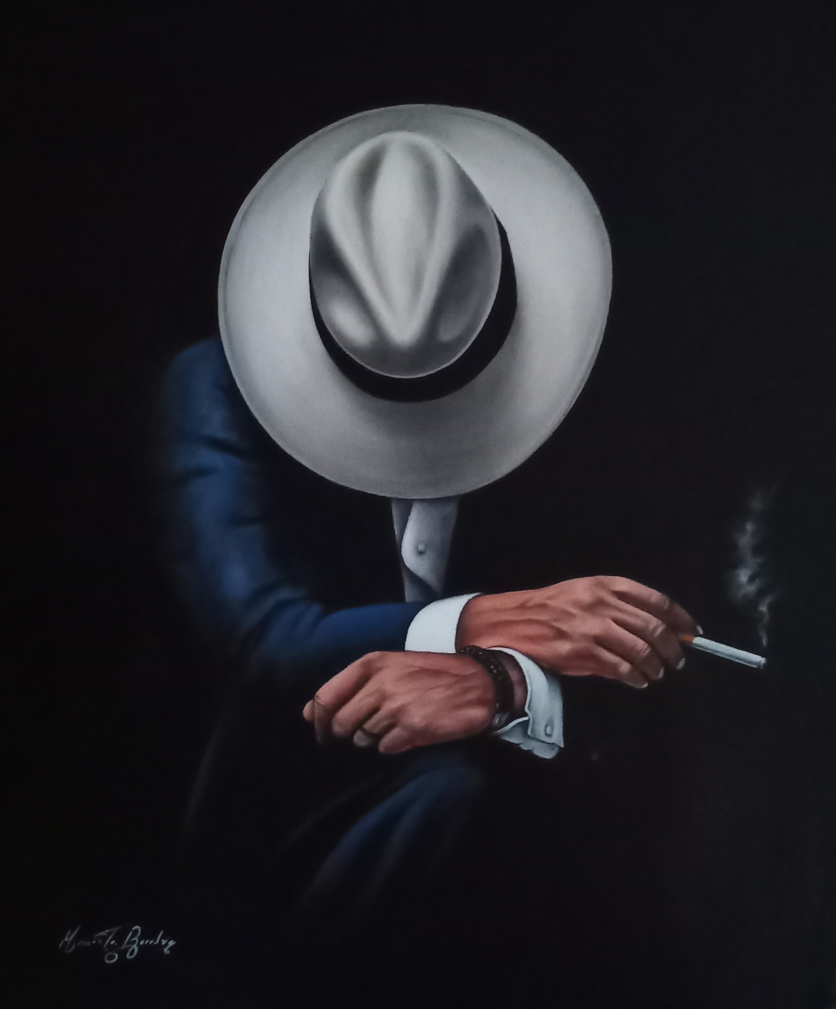 The Silence of a Man