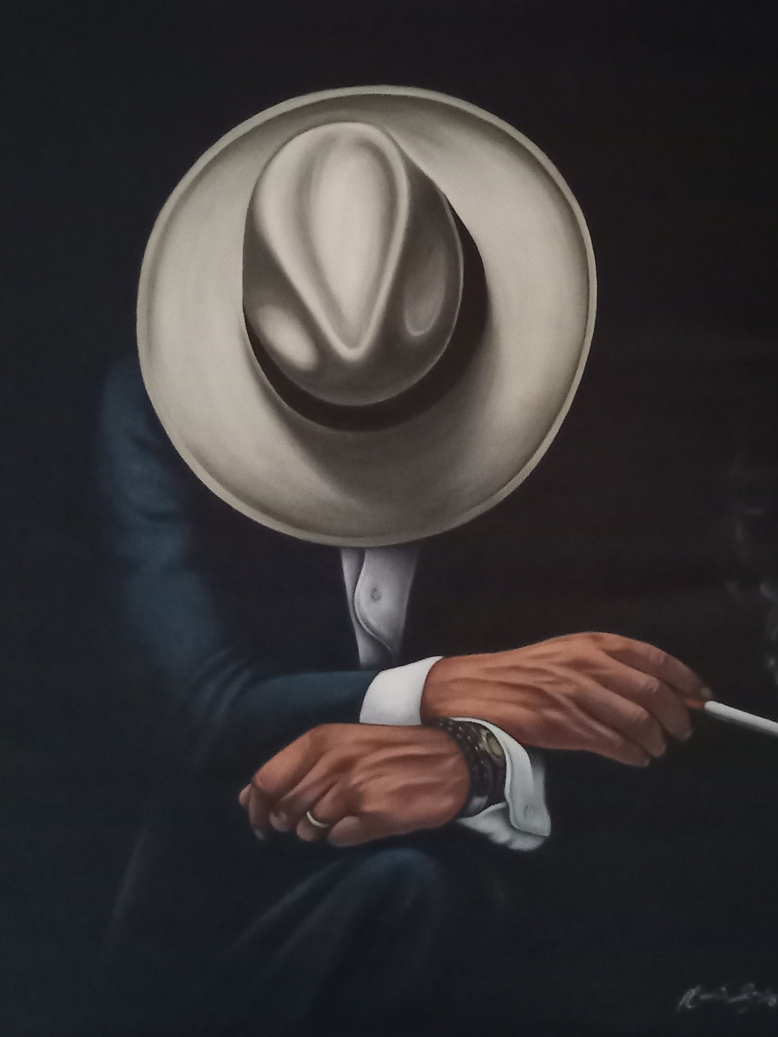 The Silence of a Man