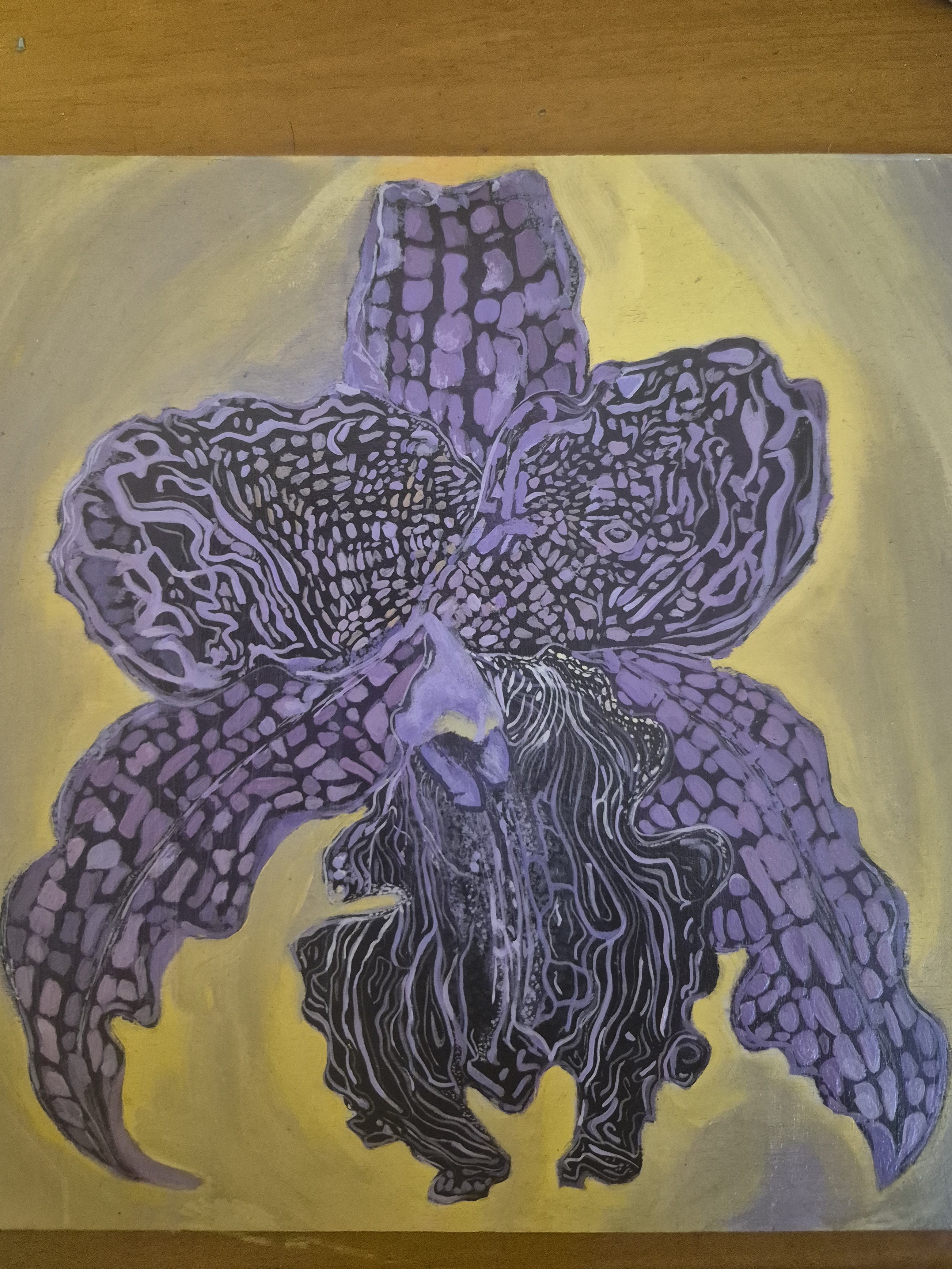 Purple ivory
