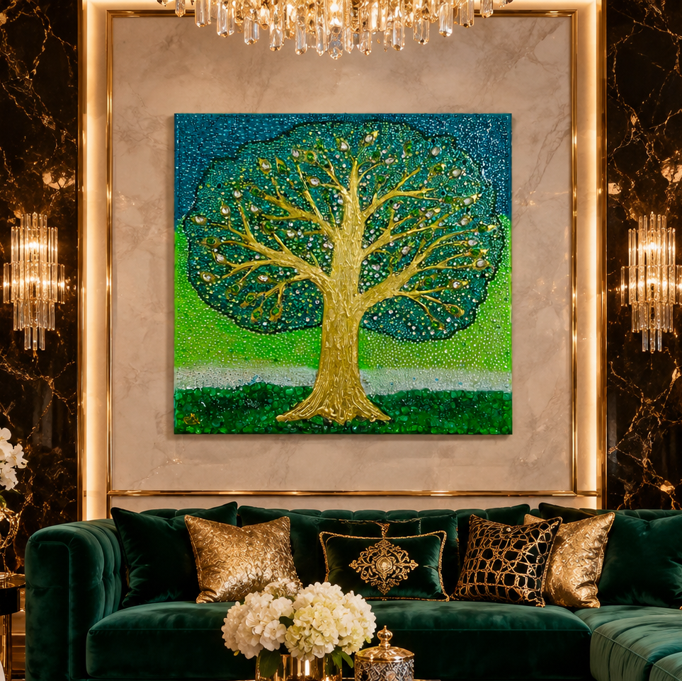 The Ancient Apple Tree