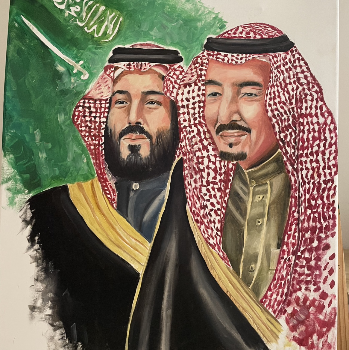 Two generations, one nation