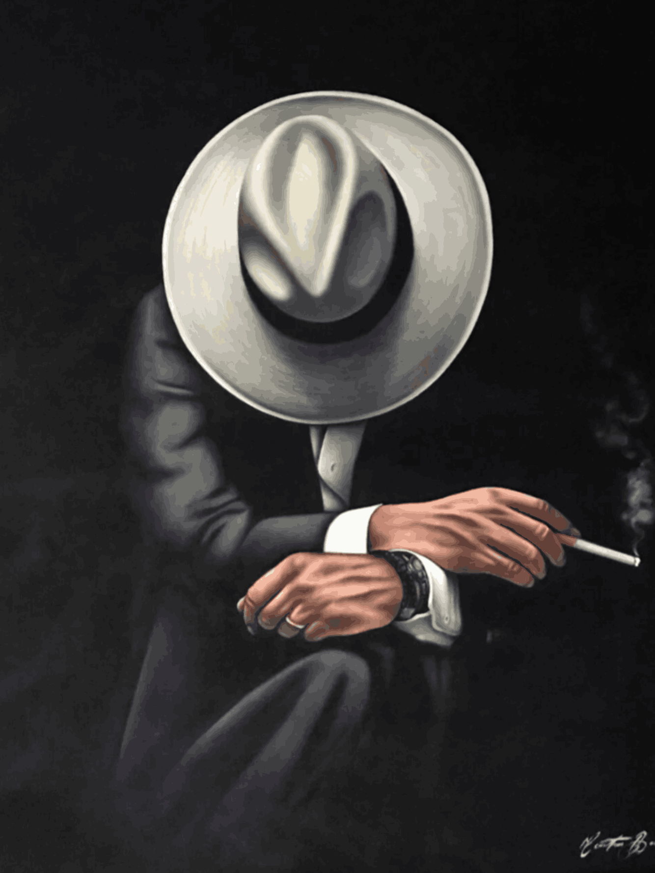 The Silence of a Man
