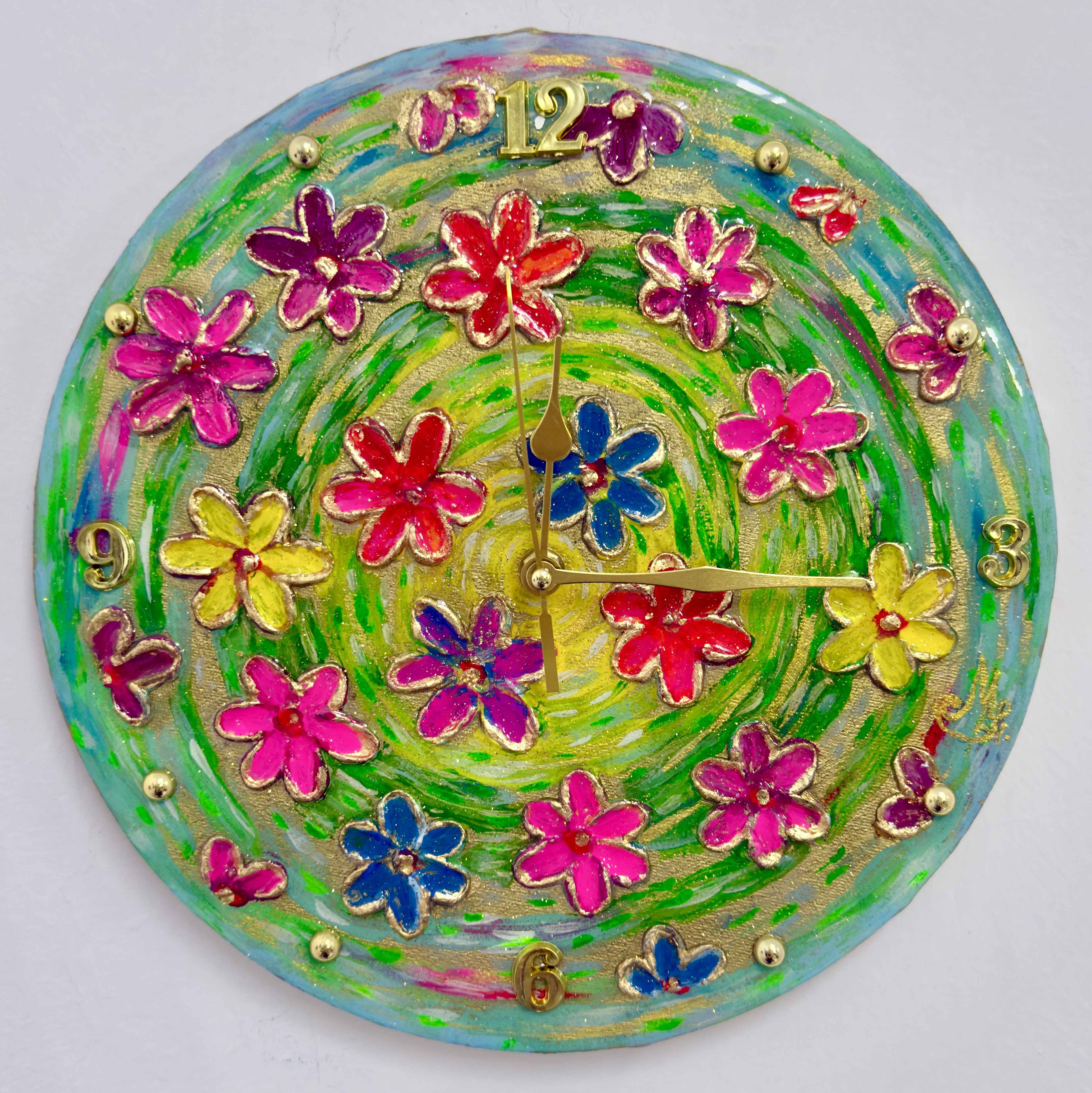 "إيقاع التفتح" // "Rhythm of Blooming" 
