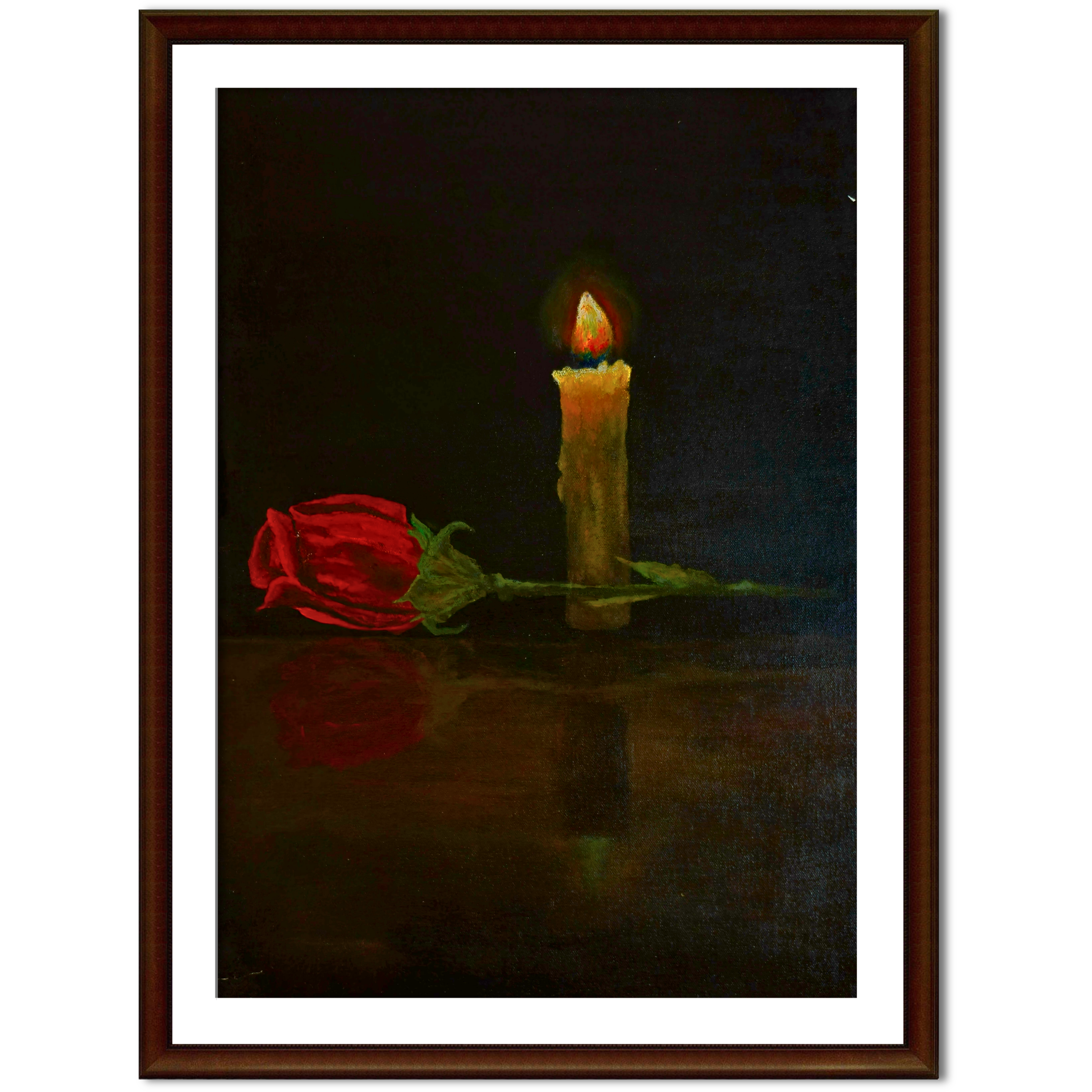 CANDLE’S SOLITUDE