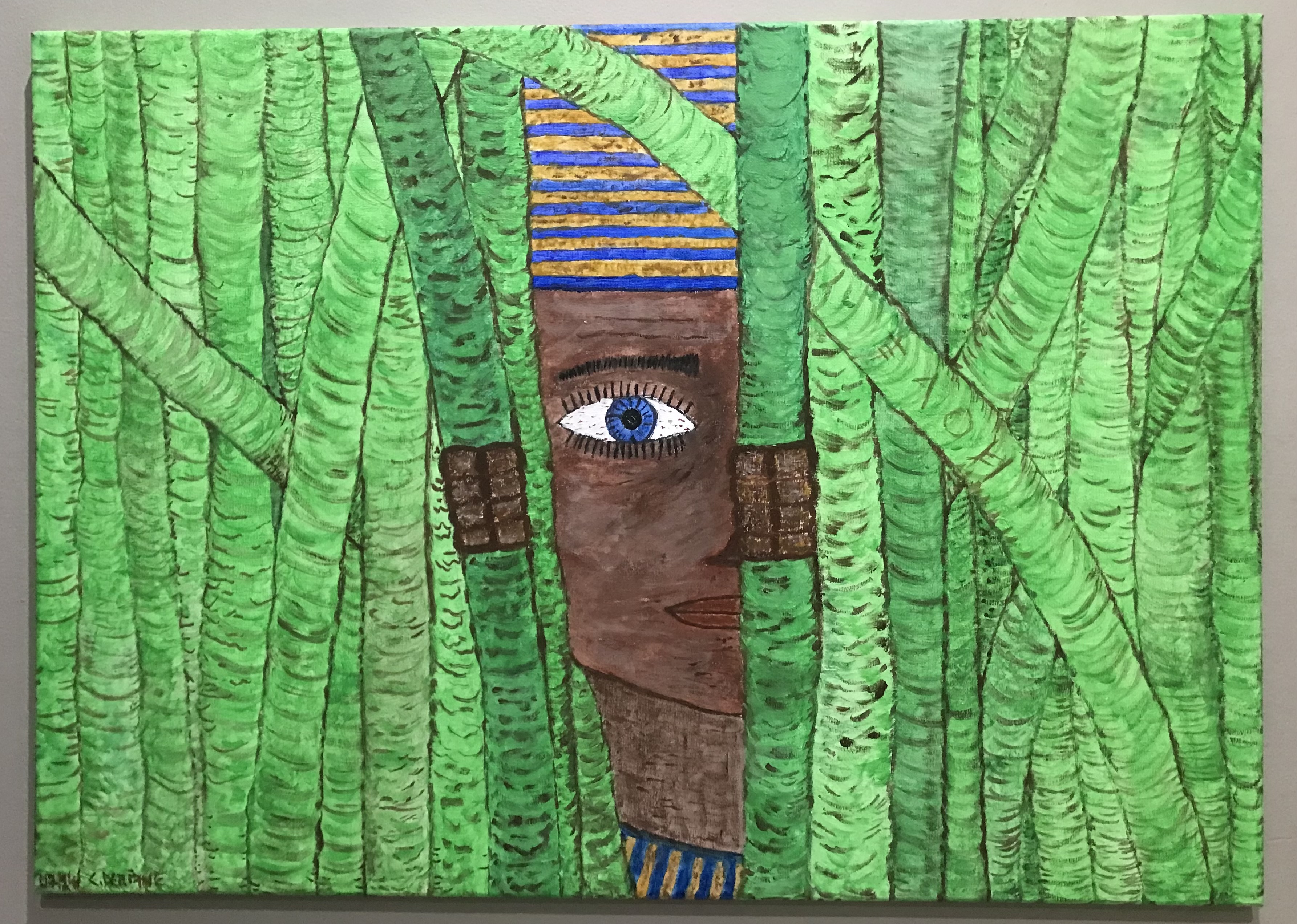 The naked eye of Ra 2
