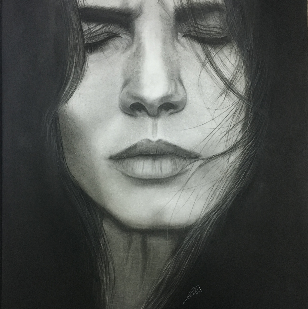 Realistic portrait