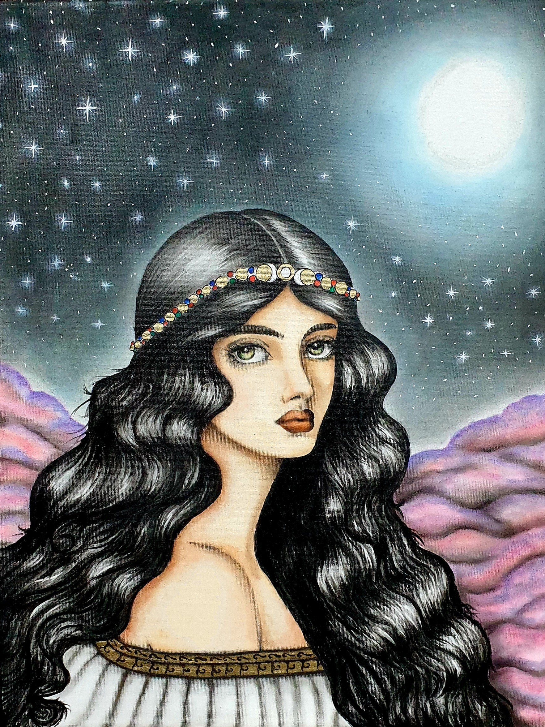 Queen of the Night and Stars