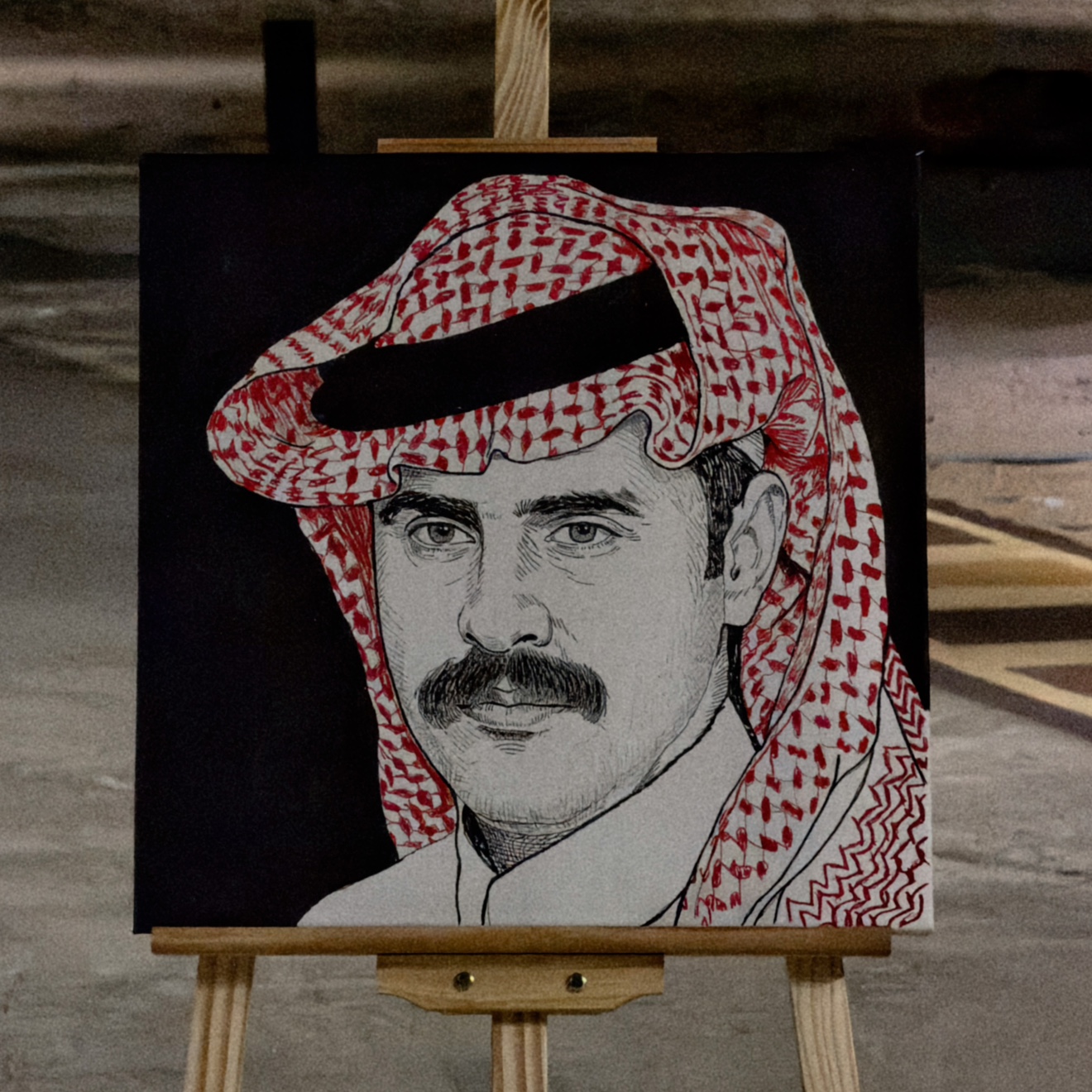 Drawing (Abdullah bin Shaik)