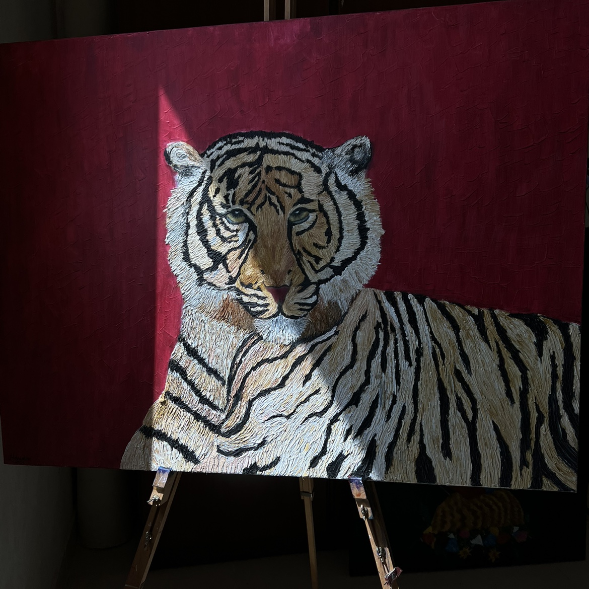 (The Majesty of Silence )Tiger 🐅