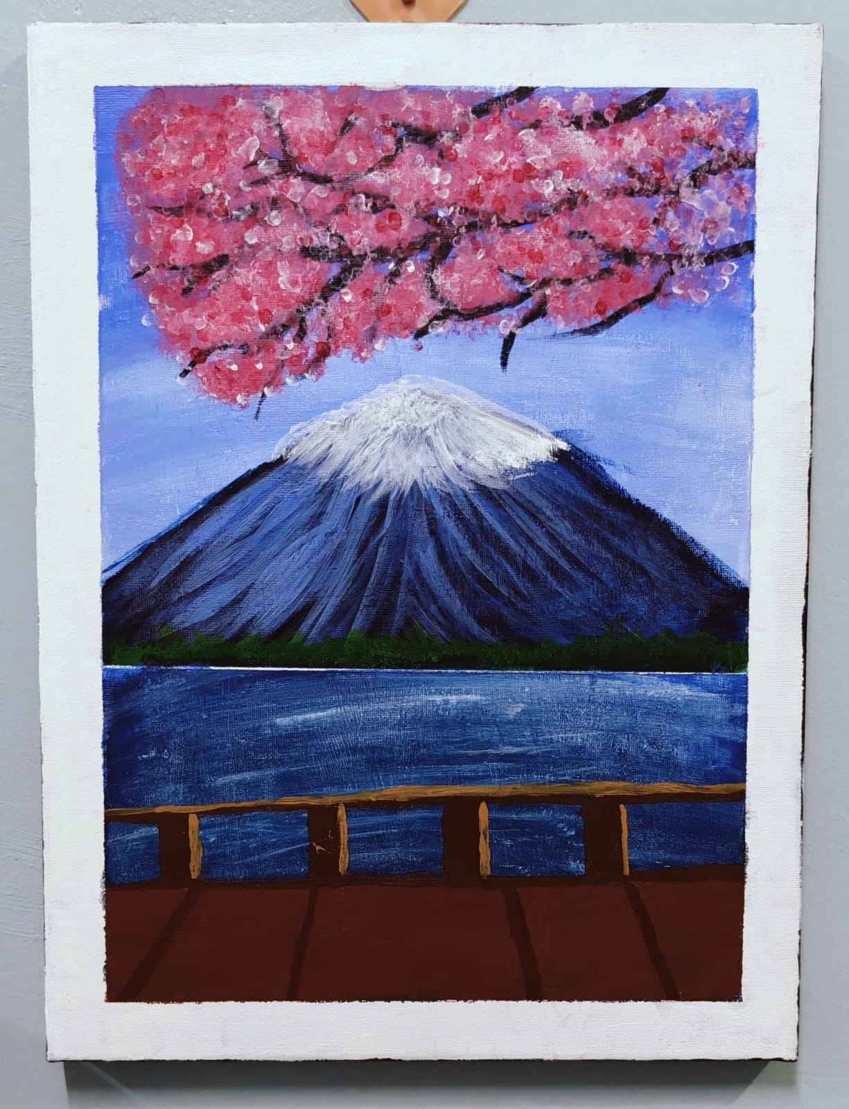 Tranquil Peak: 12 Hours in Sakura Bloom