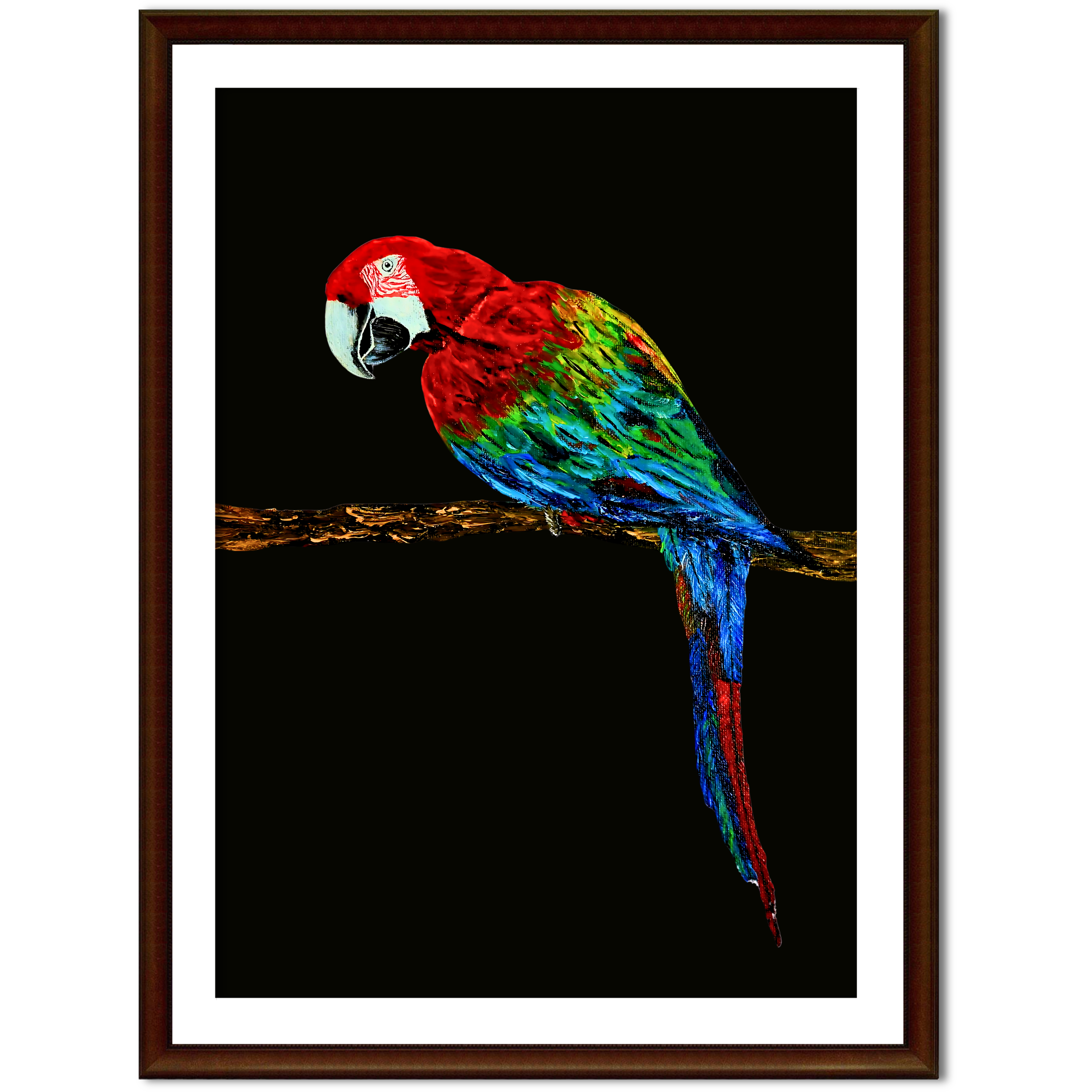 PARROT IN STILLNESS
